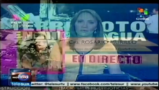 Nicaragua en alerta extrema ante riesgo de nuevos temblores