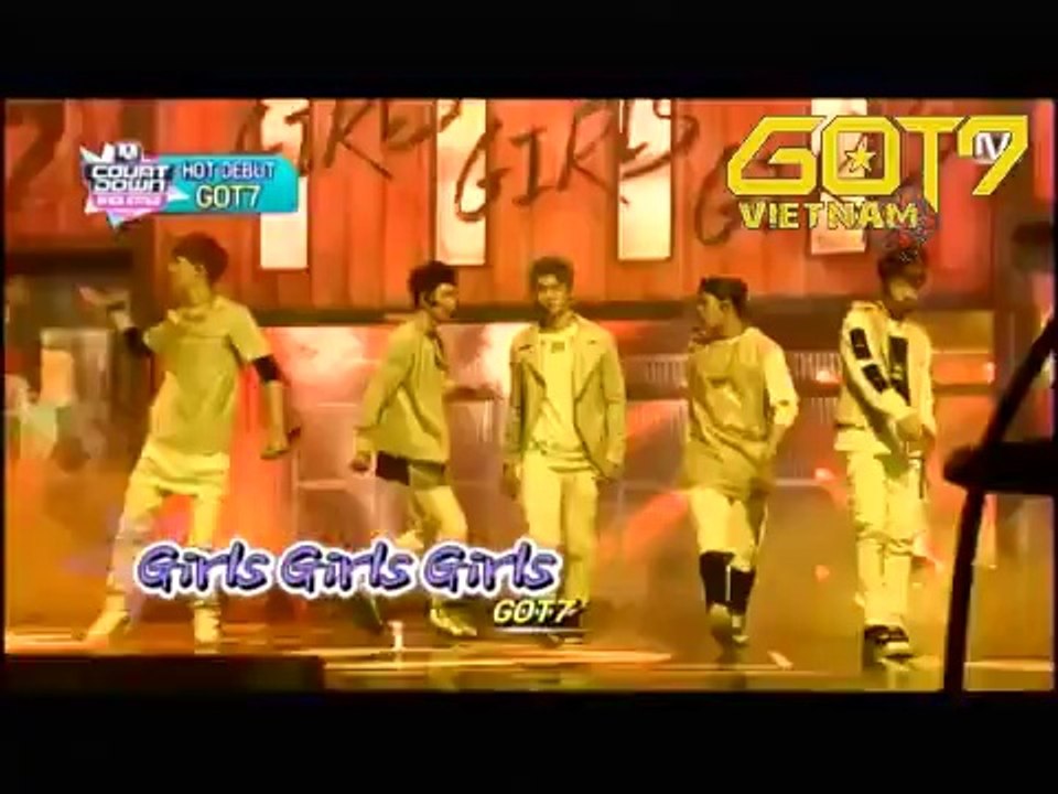 [Vietsub][140131] GOT7 - Mnet Japan Interview