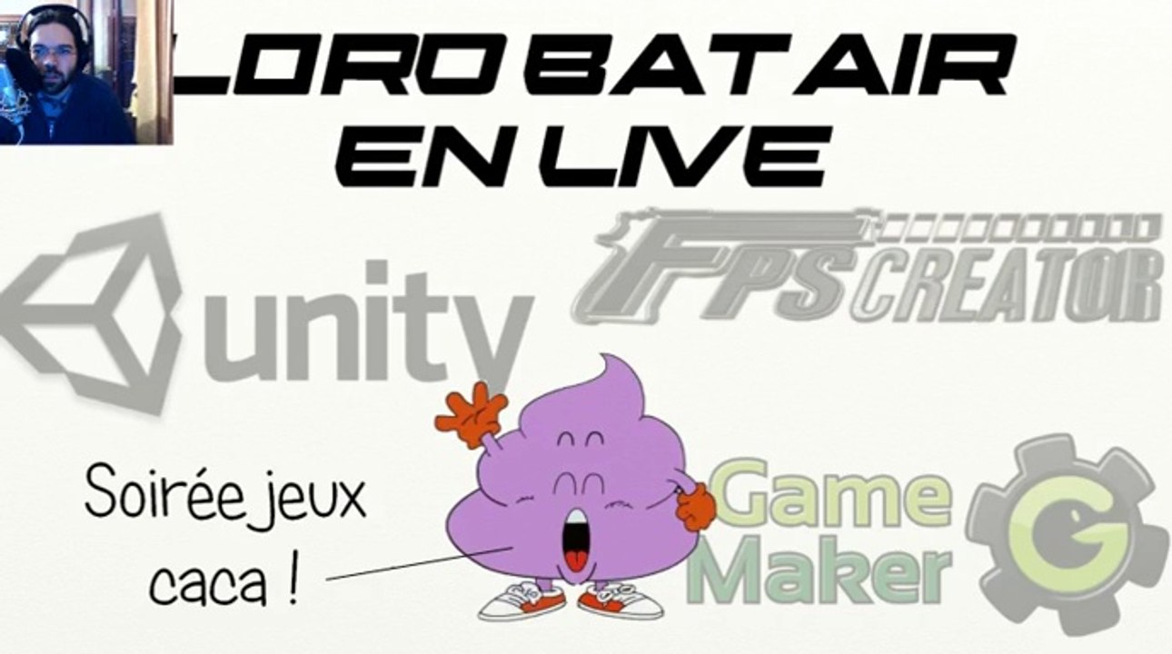 Replay du live jeux caca Mardi 15/04 INTEGRAL !