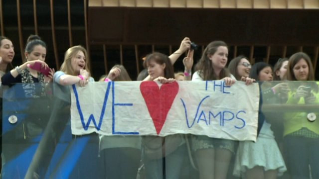THE VAMPS exclusive interview: Secrets and fans
