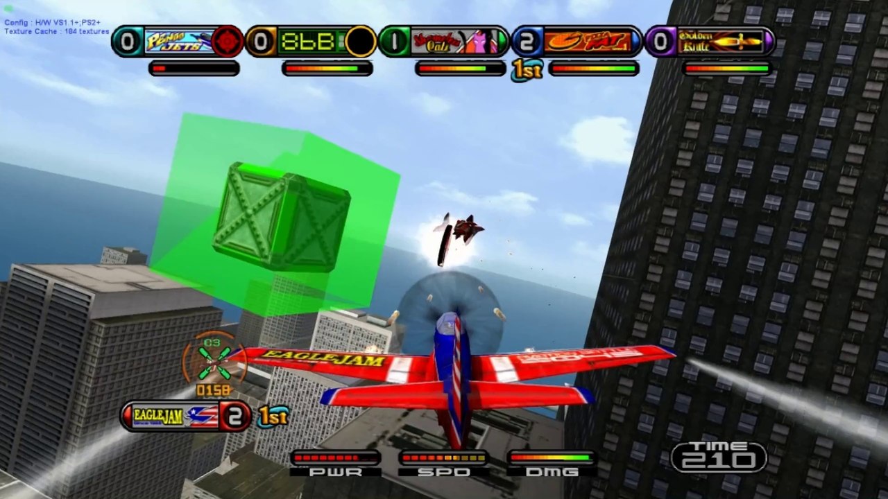 Propeller Arena (Unreleased) on NullDC Emulator (Widescreen Hack) part1