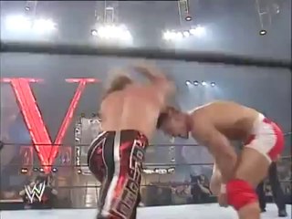 John Cena vs Chris Jericho Vengeance 2002 Español Latino
