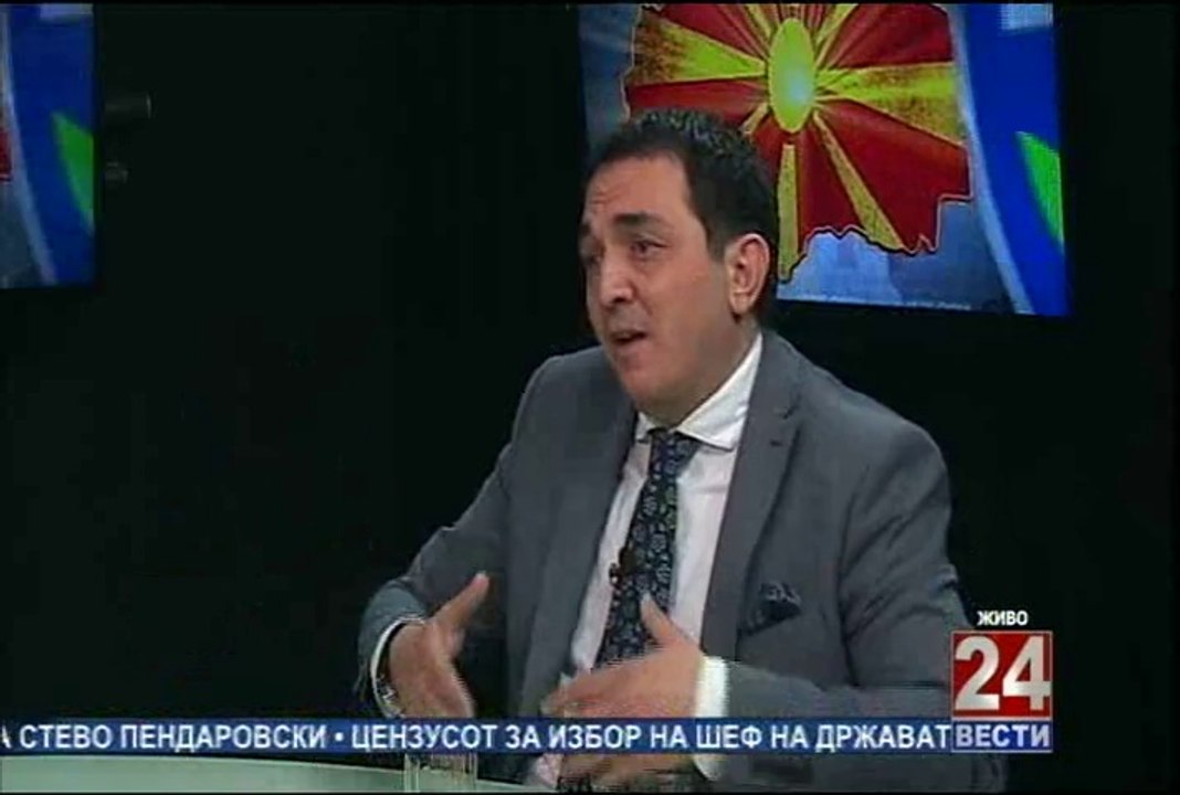 Студио 24 - Избори 2014 (15.04 - втор дел)