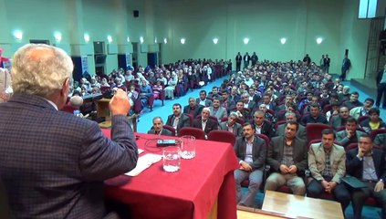 Peygamberimiz(Sav)'in Aile Hayatı Konulu Konferans Vehbi Vakkasoğlu