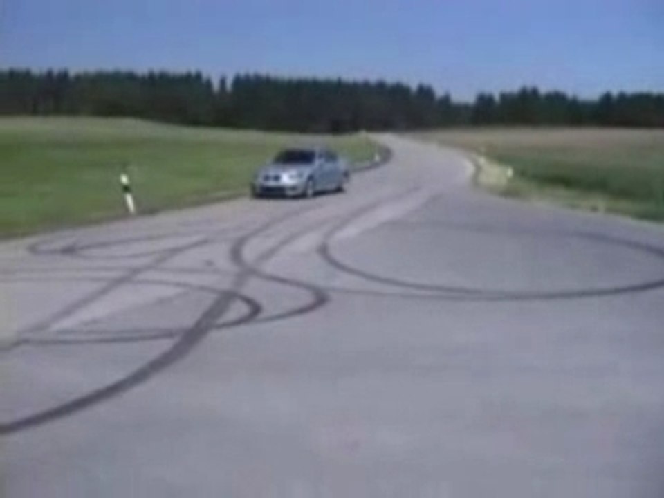 BMW M5 E60 Drifting in Germany