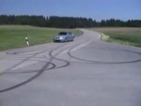 BMW M5 E60 Drifting in Germany