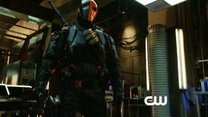 Arrow - Series 2x19 - Extrait "The Man Under the Hood"