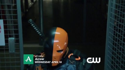 Arrow - 2x19 - Extended Promo "The Man Under the Hood"