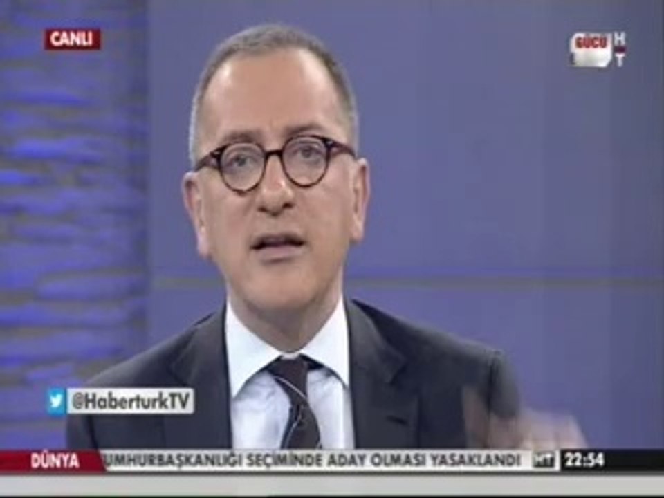 Fatih Altaylı canlı yayında çok sinirlendi: Ben dangalak değilim