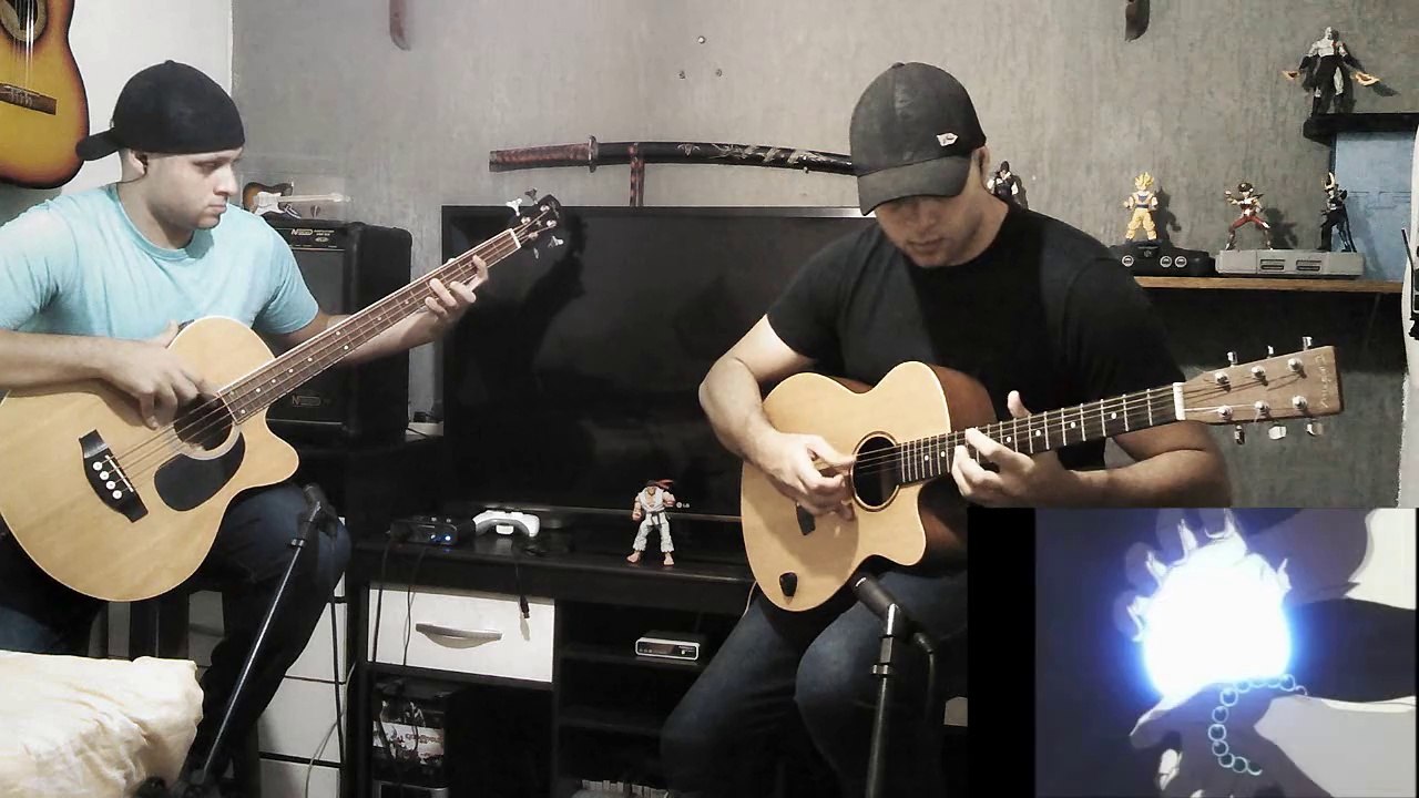 Hadouken Theme on Acoustic