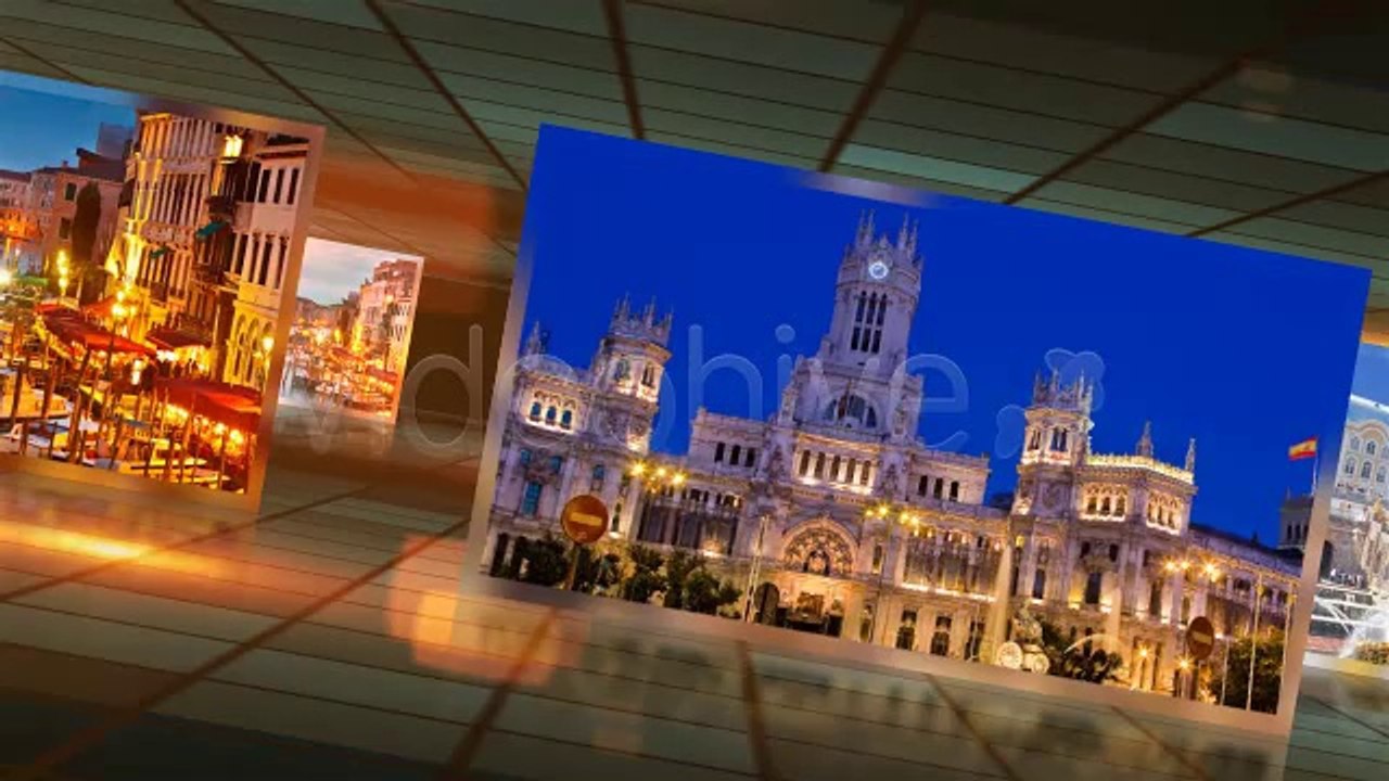 Slideshow Travel - After Effects Template