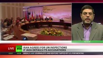 Iran demands clear accusations before IAEA inspection