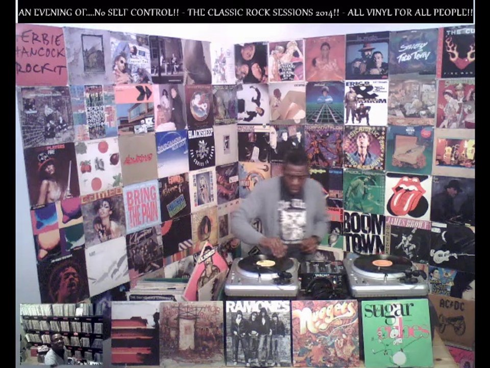 AN EVENING OF....No SELF CONTROL!! - THE CLASSIC ROCK SESSIONS 2014!! (Ep.1)