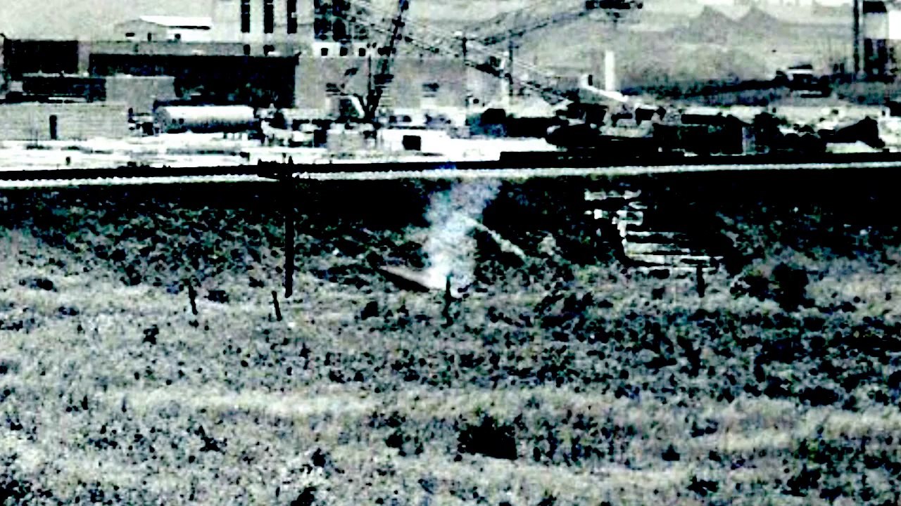REAL UFO CAUGHT ON TAPE 1951