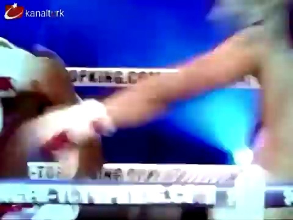 Kıck-Boks Gecesi 19 Mayıs Cumartesi 22:40'ta Kanaltürk'te...