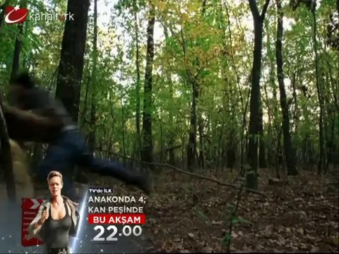 TV'DE İLK ! ANAKONDA 4:KAN PEŞİNDE 01 mayıs salı günü saat 21.45'de Kanaltürk'te...