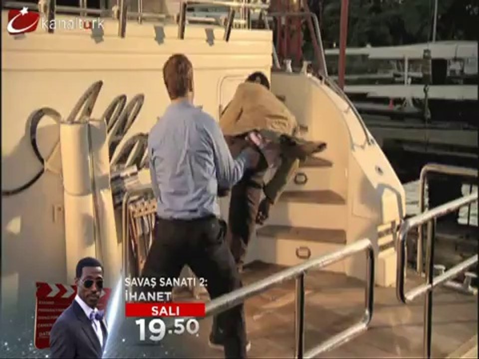 "SAVAŞ SANATI 2:İHANET" 01 mayıs salı günü saat 19.50'de Kanaltürk sinema kuşağında...