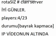 Turkish Game-Counter Strike 1.6 Server Tanıtımı Bölüm 1 (2)