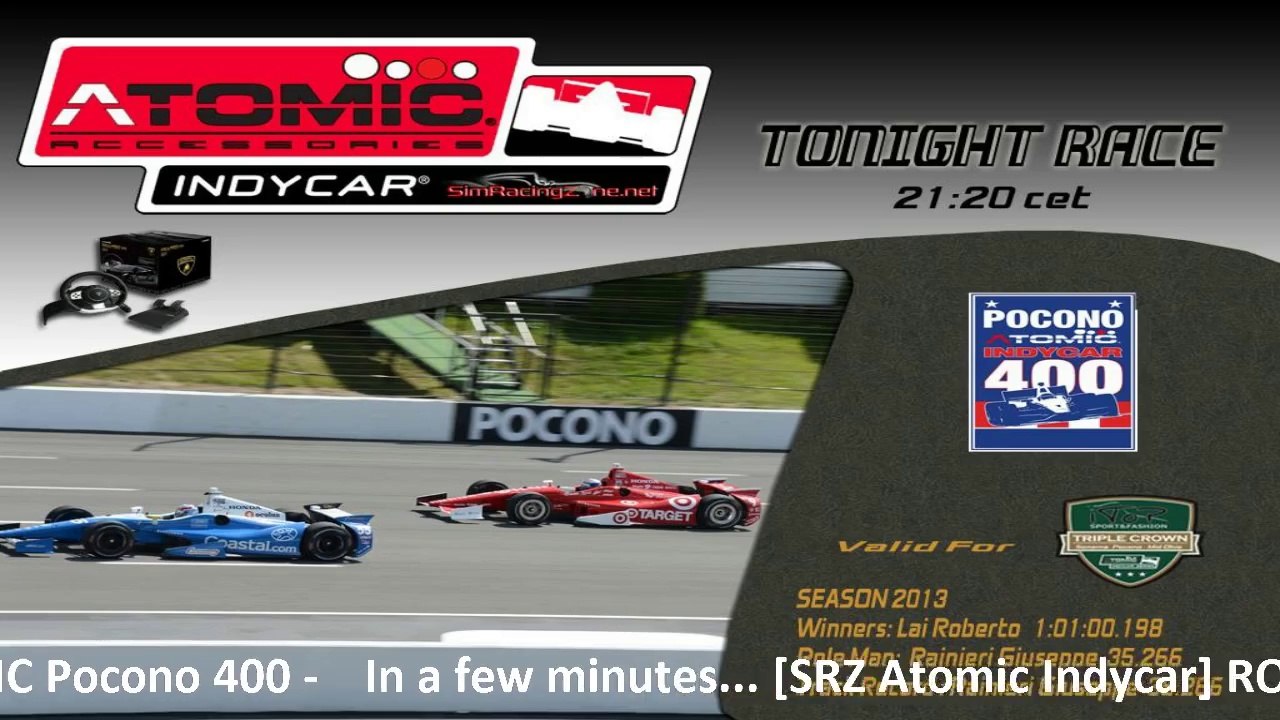 [Indy] ROUND 03 - ATOMIC Pocono 400