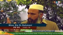 Mian Zia Ur Rehman Possible PML-N Candidate Pk-54 Balakot