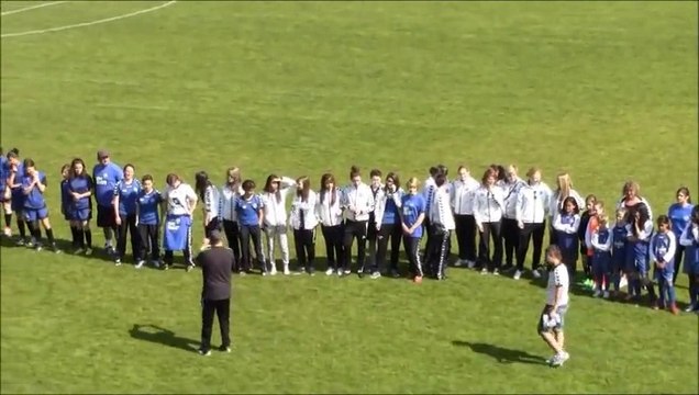 Mars Bischheim - PSG (Foot, coupe de france féminine, 2014)