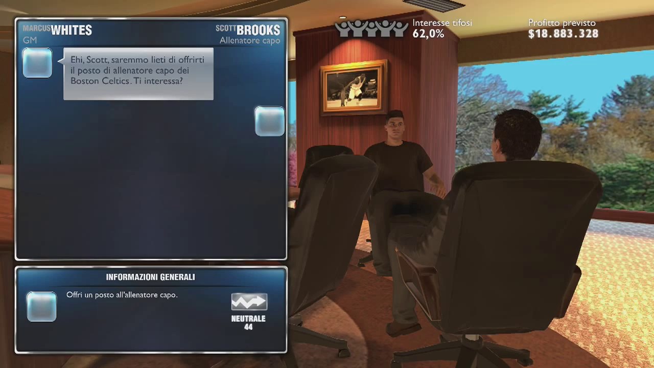 NBA 2K14 - My Gm ep.15 - Fine Stagione?
