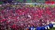 Demi-finale Rennes Angers, joie du public