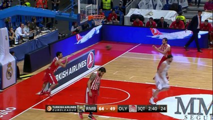 Real Madrid 88-71 (1-0) Olympiakos Pireo, quarti