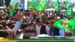 PMLN Abbottabad Workers Rally Heading Towards Mansehra-Highlights