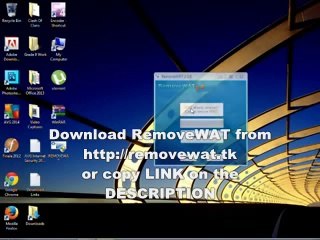 Watch Ativando O Windows 7 - Removewat - Removewat Baixaki Windows 7