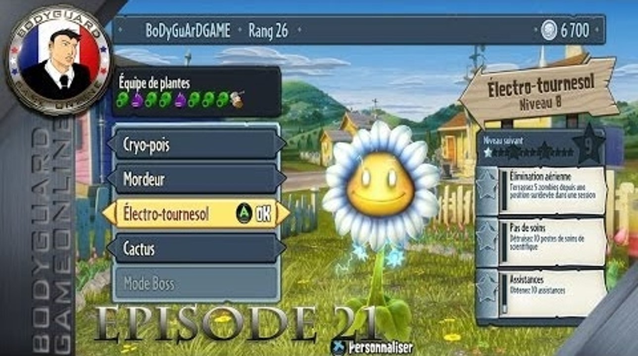 Plants vs Zombies Garden Warfare Let's Play Épisode 21 Jeu Rigolo Objectif 100