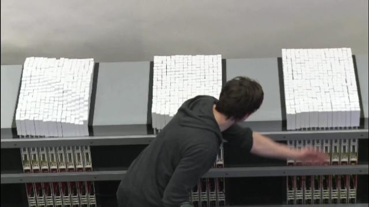 Hi-Tech Table Moves Based On Human Motions & Emotions