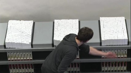 Hi-Tech Table Moves Based On Human Motions & Emotions