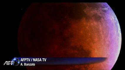 Eclipse ‘Lua de Sangue’ nas Américas