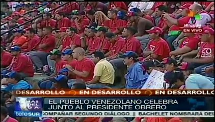 Maduro encabeza el primer gobierno chavista de Venezuela