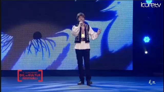 Birazdan güneş doğacak 1.şiir Romanya 12.Türkçe Olimpiyatı