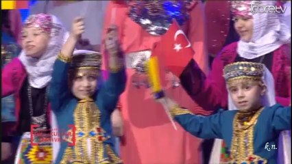 YENİ BİR DÜNYA KURUYORLARDI Romanya 12.Türkçe Olimpiyatı