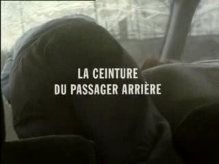 Pub Sécurité routière - Mars 2005