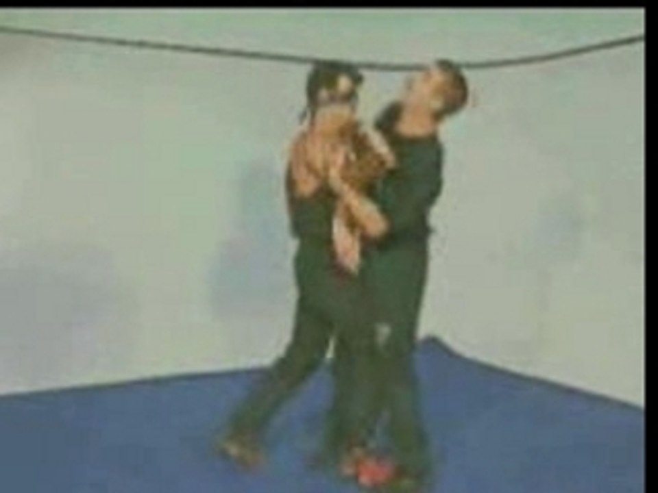 Martial arts wing chun - combat