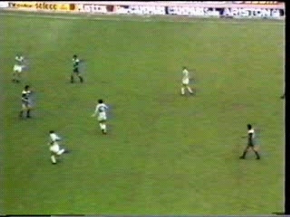 Michel Platini - Double Lob (Juventus vs