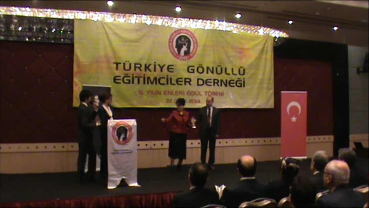 "Yesevi Sanat Topluluğu" TÜGED 2013 Yılın Sanat Topluluğu Ödülüne Layık Görüldü