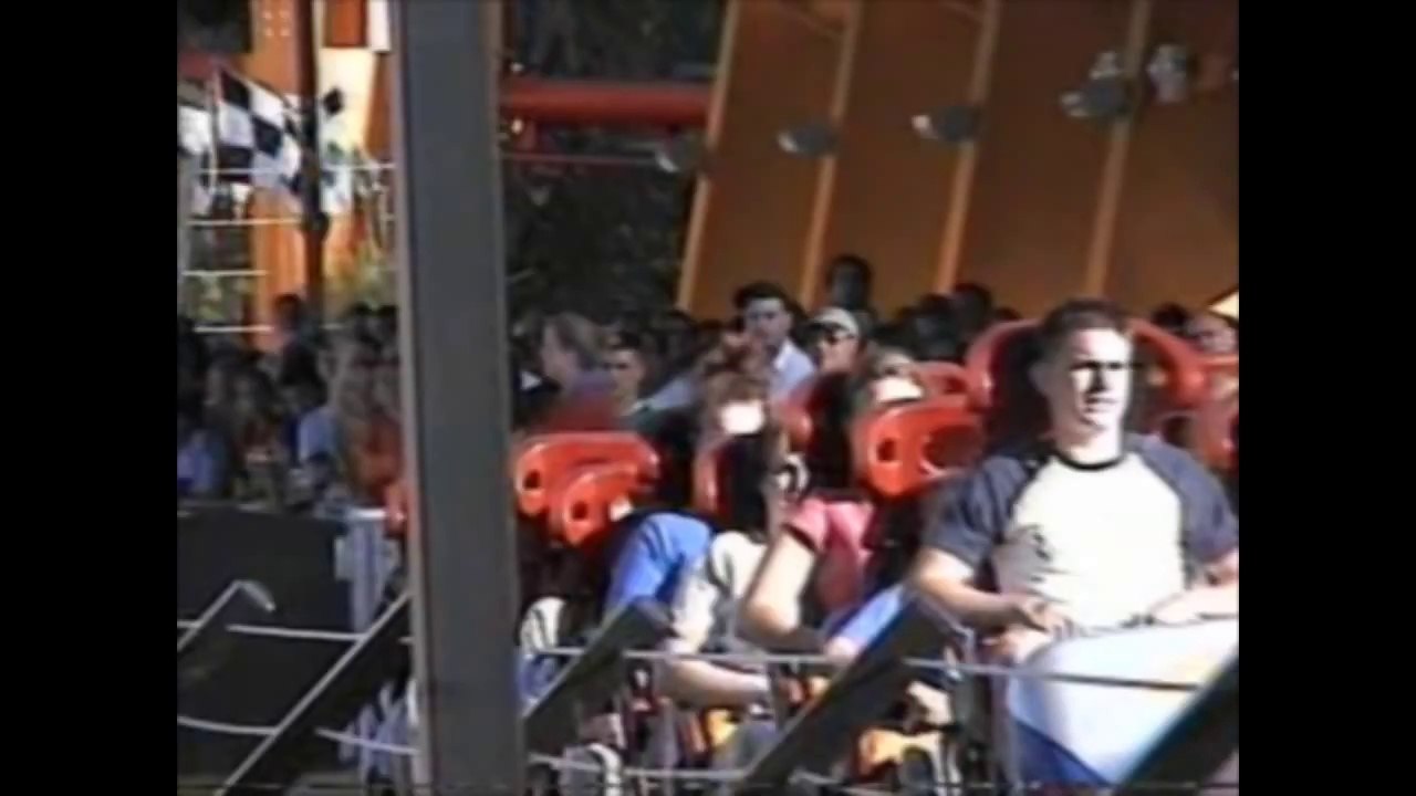 Top Thrill Dragster Rollback