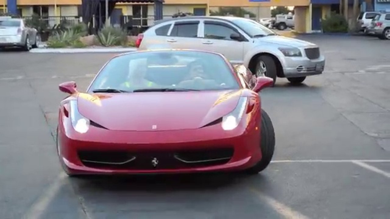 Ferrari pick up Prank