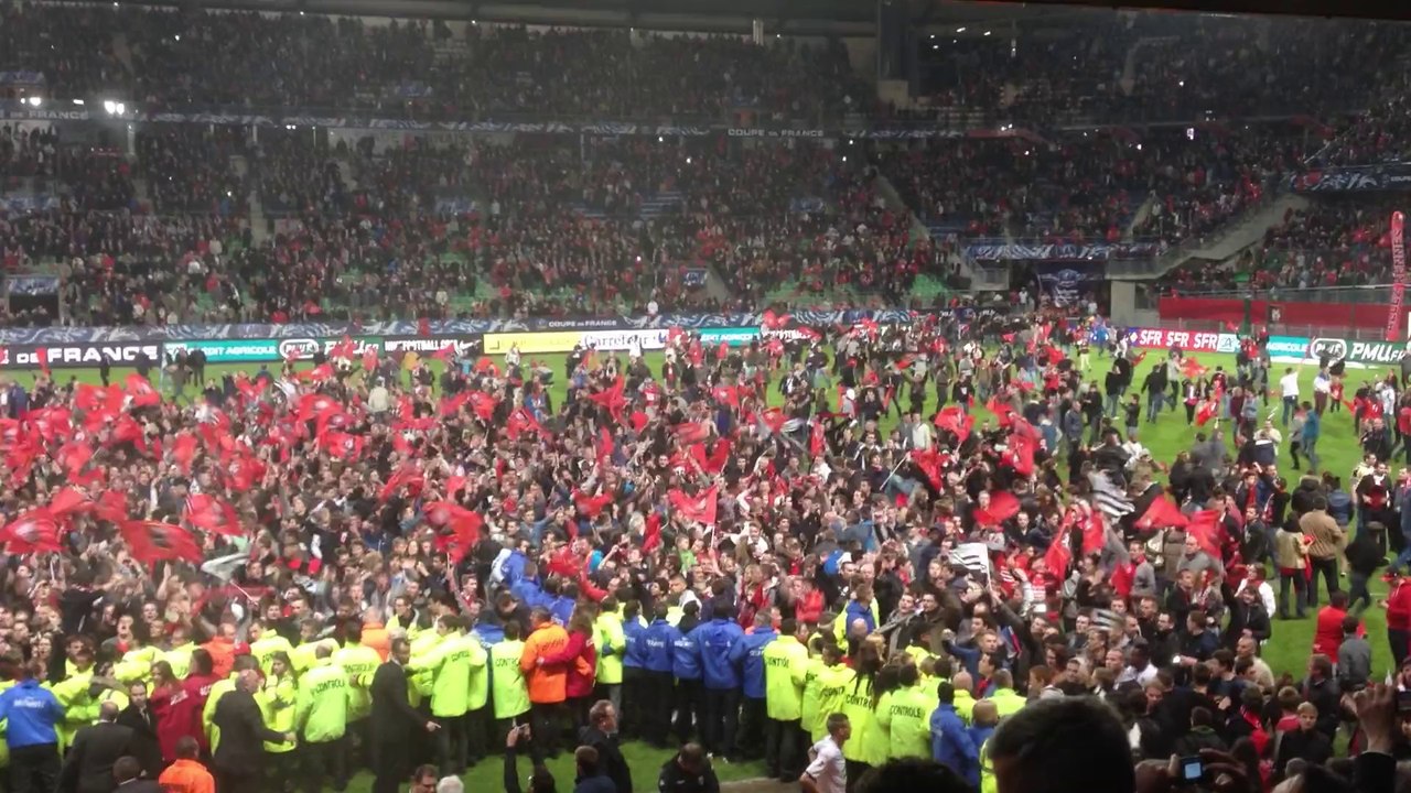 Stade Rennais F.C. / Angers : On est en finale !