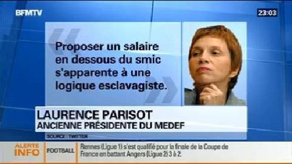 Le Soir BFM: Faut-il reformer le Smic ? - 15/04 3/4