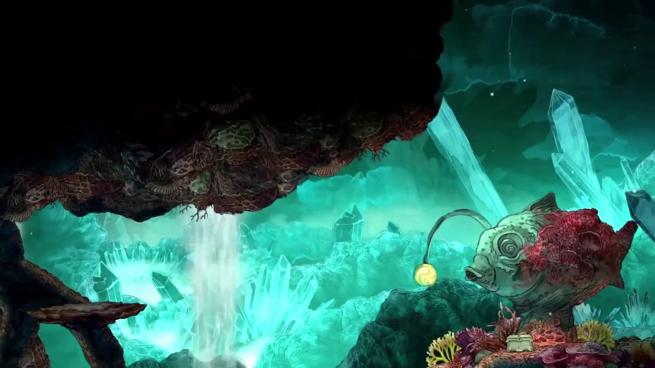 Child of Light - The World of Lemuria Trailer