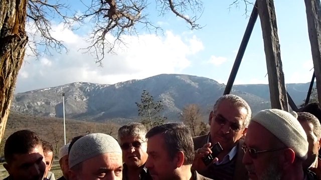 BAHAR GENÇLİK DERNEĞİ TARAFINDAN DÜZENLENENÇALIBAĞI MEKANINDA LADİKLİ AHMET AĞA'NIN AŞK-I İLAHİSİ TORUNUNUN DİLİNDEN ANLATILDI