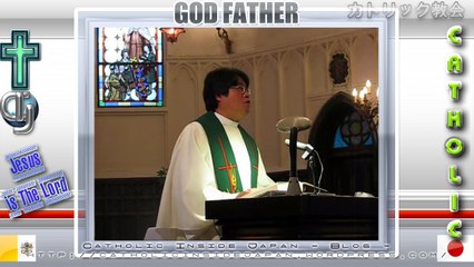 Catholic夙川教会10年「年間第30主日」ミサ説教