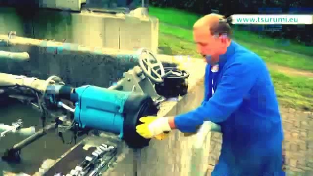 Hà nội:”:::/ Bơm chìm nước thải 11kw, bơm chìm Tsurumi KTZ 411, công suất 11kw