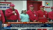 Venezuela: inaugura Nicolás Maduro planta termoeléctrica en Carabobo